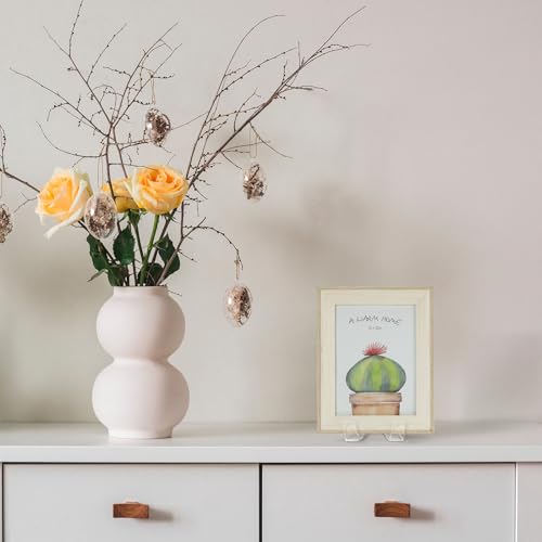 Honeydak Acrylic Plate Display Stand Clear Easel Stand for Picture