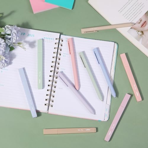 Mr. Pen- Aesthetic Highlighters and Gel Pens, 10 Pack