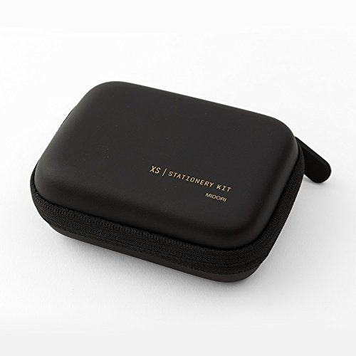 Midori 35318006 XS Stationery Kit - Black