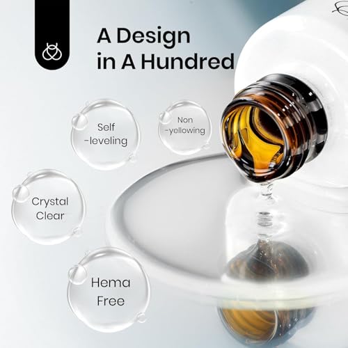 Beetles Blooming Gel Nail Polish HEMA Free with Nail Brush 1 Pcs 20ml - color: B-Clear-1