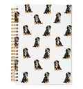 VNWEK Bernese Mountain Dog Gifts Spiral Notebook Journal 5.5x8.3 Inch - color: Bernese Mountain