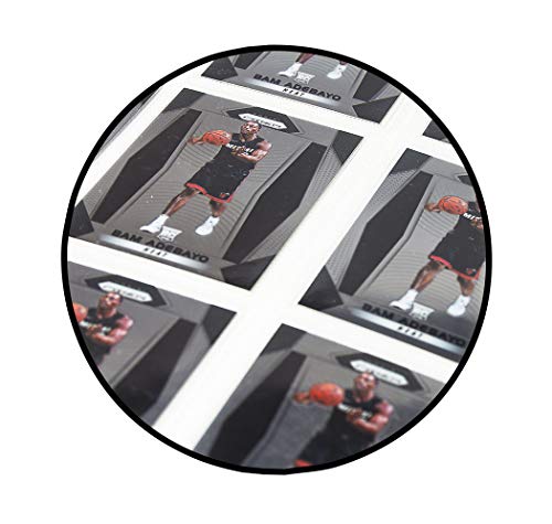 TopDeck 500 Card Ringless Zip Binder Pro - 9-Pocket Pages Side Load Sleeve TCG Storage Portfolio, Compatible with Pokemon, Yu-Gi-Oh, One Piece, MTG, Comic Trading Collectible Cards - White - color: White