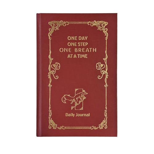 Gratitude Journal for Women with Guided Daily Prompts, Goal Setting & Habit Tracker—90-Day Mindfulness & Self-Care Journal with Relaxing Coloring Pages for Mood, Mindset & Sobriety Support (Hardcover) - color: RED