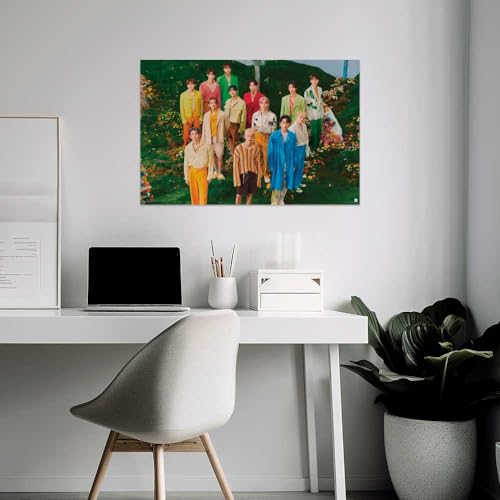 SEVENTEEN - New Beginning Officially Licensed Music Poster - 36" x 24" - size: 36"L x 24"W