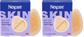 Buf-Puf Gentle Facial Sponge | Dermatologist Developed | Exfoliating | Reusable | 2 Pack - size: 2 Pack