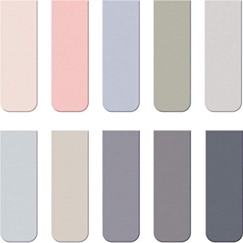 Chinco 10 Pieces Magnetic Bookmarks for Women Magnets Page Markers Clip Assorted Book Markers Set for Teachers Reading Gifts(Classic) - style: Classic
