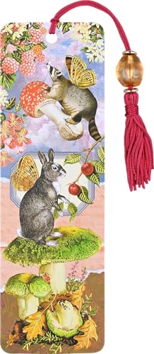 Ephemera Beaded Bookmark