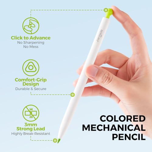 Jar Melo 36 Colors Mechanical Colored Pencils for Adults - style: 36 Color