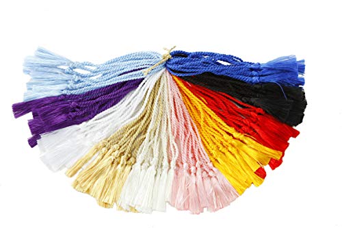 Tassel Depot 100 Floss Bookmark Tassels - Classic Assortment