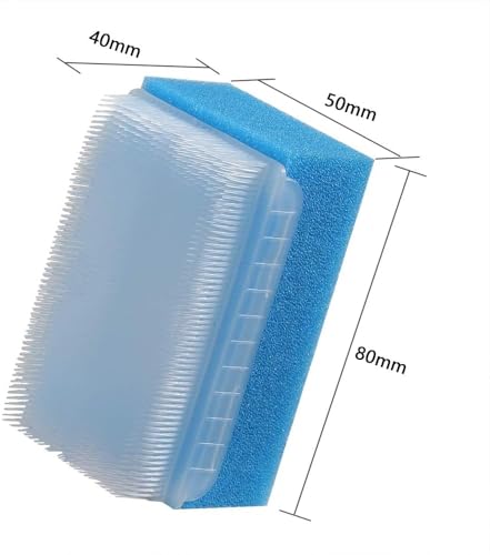 Reusable Sensory Brush, Baby Bath Scrubber. (12 PCS) - size: 12 Count