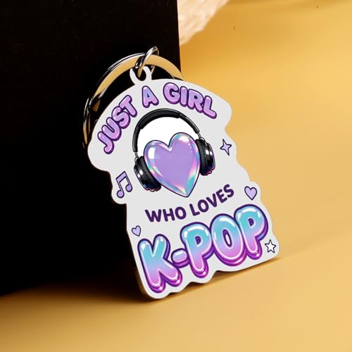K Pop Keychain Gifts for Girls Women, Kpop Merch for K Pop Lovers Girls