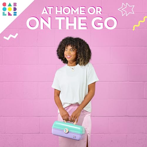 Caboodles Twilight Disco - On-the-go Girl Costmetic Organizer Make-up & Accessory Carry Case, Pink Sparkle - color: Pink Sparkle