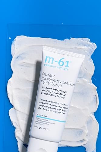 m-61 Perfect Microdermabrasion Facial Scrub, 2.5 Fl Oz
