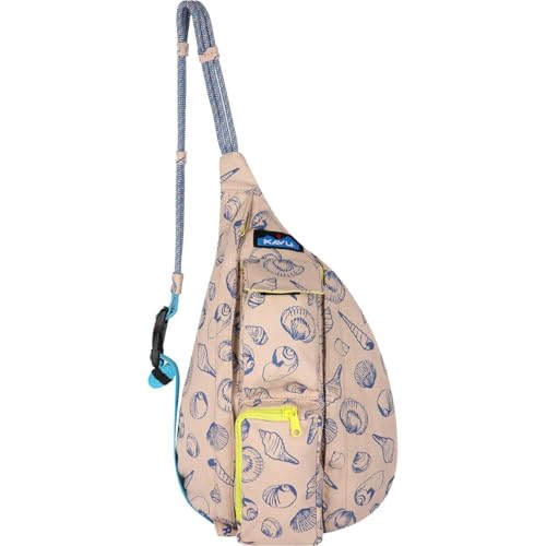 KAVU Mini Rope Bag - discountinued colors - color: Shell Life