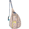 KAVU Mini Rope Bag - discountinued colors - color: Shell Life