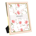 eletecpro 8x10 Enamel Picture Frame with Real Glass Cover, Pink, 2-Pack - color: Pink, size: 8x10