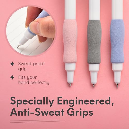 MozArt Cute Mechanical Pencil Set 0.7mm 16PCS Pastel Aesthetic Girls - color: Cute 0.7