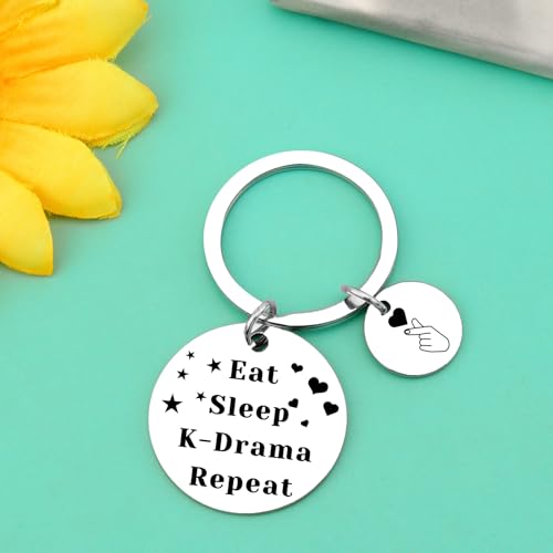 Gifts for Korean Drama Women Funny Korean K-Pop Drama Gift Ideas Keychain K-Drama Lover Gift K-Pop Lover Fans Keychain Korean Drama Fan Gift Keychain for Women Men Friends Christmas Birthday Gift