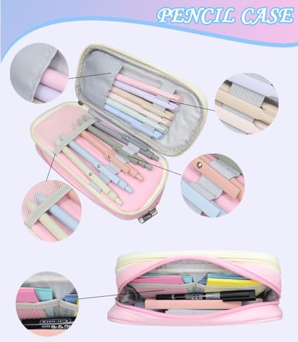 Bible Study Supplies Journaling Kit With Tabs, Highlighter, Notebook and Pen Case - Annotation Kit, Study Group Essentials Accessories Set for Women, Students, Beginner Christian Gifts