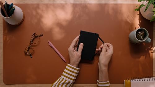 Anecdote Journal Notebook (5.5"x3.5" Pocket Size) 192 Lined Pages Hardcover - color: Black, size: 5.5" x 3.5"