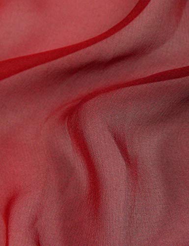 PANTONIGHT Long Chiffon Sheer Scarf Gradient Shaded Colors Lightweight Scarf For Womens - color: Col 706