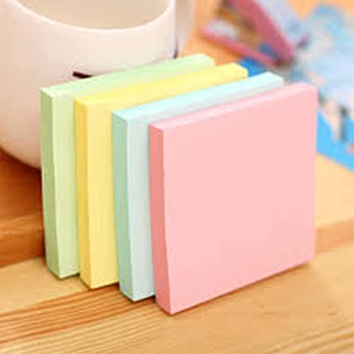 THE CEO Sticky Notes with Lines Multi Size Pack Tabs and Small Books Notes