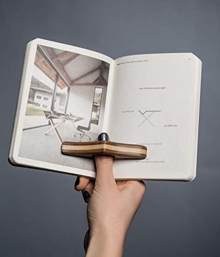 TILISMA Book Page Holder for Thumb - Gifts for Book Lovers - Large 0.78" - size: Large - 0.94"
