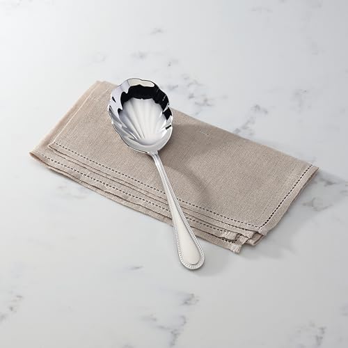 Reed And Barton 4230472 Lyndon Vegetable Spoon - style: Vegetable Spoon