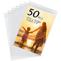 50 Pack Acid-Free Crystal Clear Sleeves Storage Bags for 13x19 Art Prints - size: 13x19 50 Pack