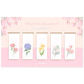 Monolike Magnetic Bookmarks Front Garden ver.1, Set of 5 - color: Front Garden Ver.1