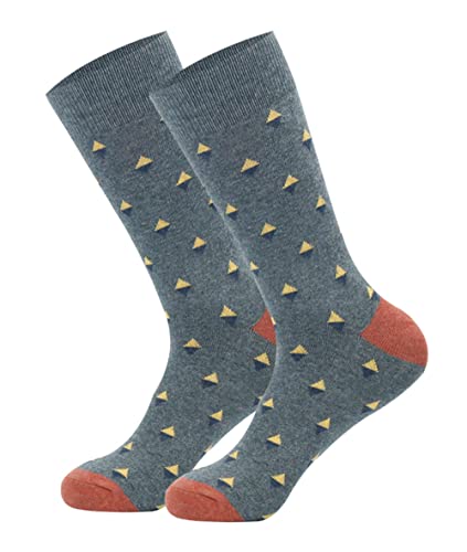 HHX YONLEE Dress Crew Socks Size 10-13/6-9 - color: 0-6a 6 Pairs, size: 5-9