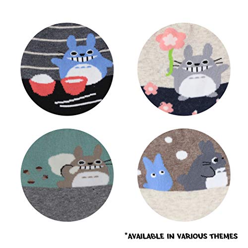 Women's Cotton Crew Socks - color: Popular Anime 2