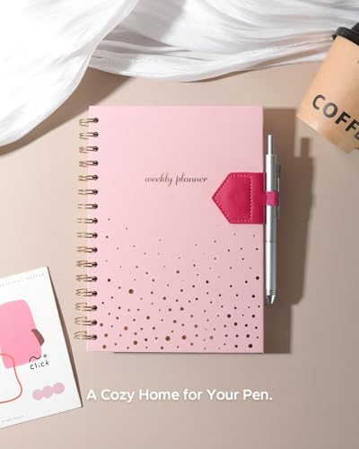 Magnetic Leather Bookmarks with Pen Holder Vegan Leather Book Marks Gifts for Reading Book Lovers Notebook Travelers (Pink-2PC) - color: Pink-2pc