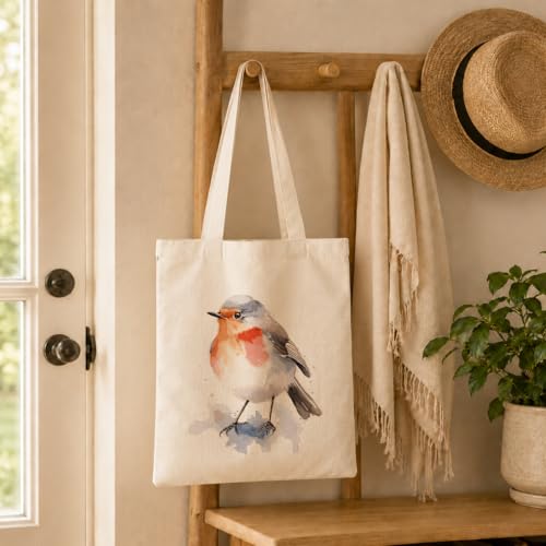 Funny Canvas Tote Bag, Reusable Shoulder Grocery Bag, Holiday Gift Bags for Friends, 13.7x15.7 inch - color: Style 08