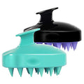 HEETA 2-Pack Large Scalp Massager Scrubber Shampoo Brush for Hair Growth - color: 01- Green & Black
