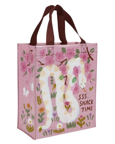 Blue Q Handy Tote Bag - Funny Reycled & Reusable Tote Bag - color: Sssnacks