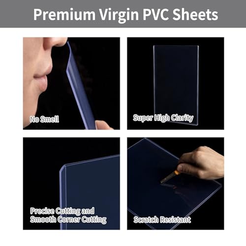 10-Pack 11 x 17 Inch Art-Print-Toploaders - Premium Art Print Topload Holders, Crystal Clear Art Print Top loaders, Hard Plastic Sheet Protectors for Photographs, Lithographs, Artworks, Collectibles - size: 10ct 11" x 17" Art Print Toploader