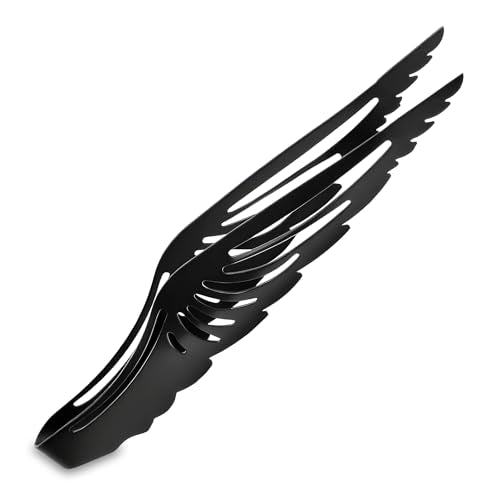 9 Inch Heat Resistant Coal Tongs - Professional Hookah Charcoal Tong with Anti-Slip Handle for Shisha, BBQ and Fireplace Use (butterfly Tongs 9") - size: butterfly Tongs 9"
