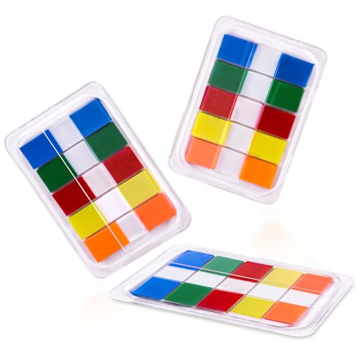Golcellia 300 Pcs Sticky Tabs, Writable Annotation Tabs for Books - color: Red,orange,green,blue,yellow