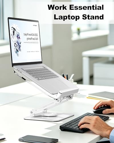 BYMECOST Acrylic Book Stand for Reading, Adjustable Book Holder, White - color: White, size: 11.8"