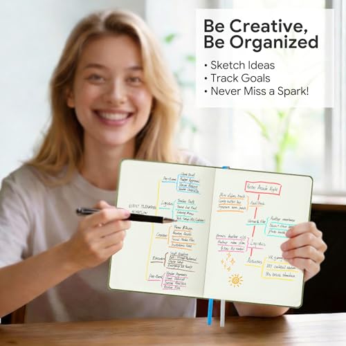 2026-2027 Weekly and Monthly Planner (Jul.2026–Dec.2027) - color: Green, size: Large-11.5" x 8.5"