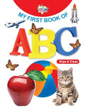 My First Book of ABC - Alphabet Learning, Preschool Activity Book for Brain Development, Phonics, and Early Communication Skills