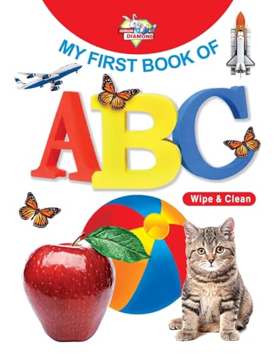 My First Book of ABC - Alphabet Learning, Preschool Activity Book for Brain Development, Phonics, and Early Communication Skills
