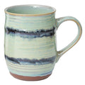 Bosmarlin Extra Large Ceramic Coffee Mug, 23 Oz, Dishwasher and Microwave Safe, Oversized Big Tea Cup for Office and Home (Turquoise Blue, 1) - color: Turquoise Blue