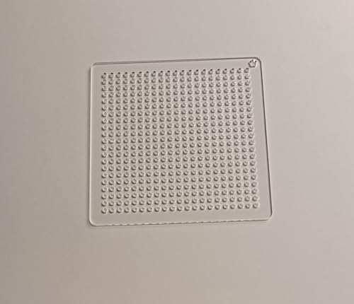 Acrylic Sashiko Stencil,Sashiko Embroidery Pattern,Quilt Stitch Mold,Small Needle Embroidery for Manual DIY Tool Template (Dots 0.5cm) - style: Dots 0.5cm