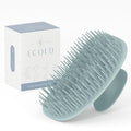 ecoed Scalp Massager Shampoo Brush, Scalp Scrubber & Exfoliator (Blue) - color: Blue, size: 1PC