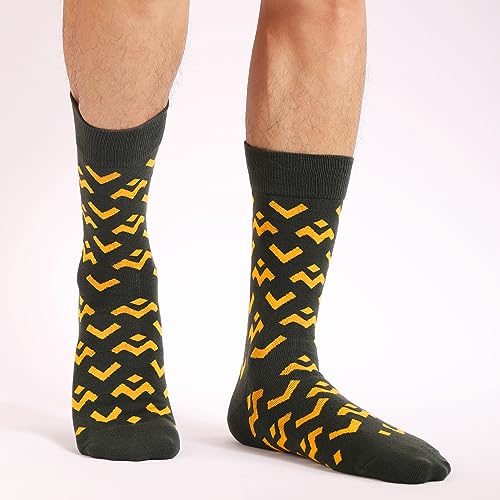 HHX YONLEE Dress Crew Socks Size 10-13/6-9 - color: 0-10 6 Pairs, size: 5-9