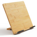 Book Stand, Large Book Holder for Reading Hands Free, Cookbook Stand - size: Large (15.35 × 11 in)