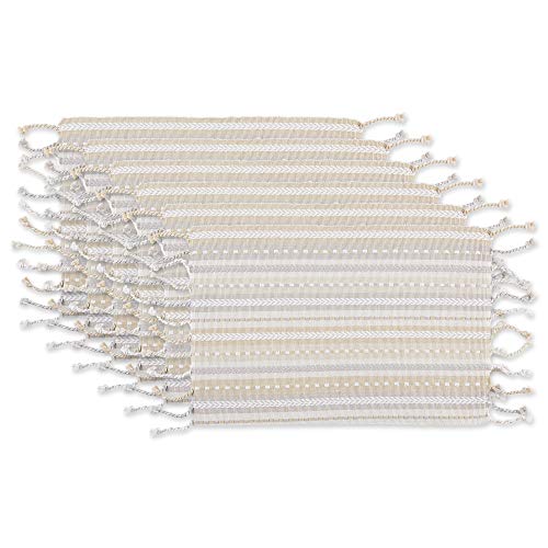 DII Southwest Collection Tabletop, Placemat Set, Natural, 6 Piece - color: Natural, size: Placemat Set