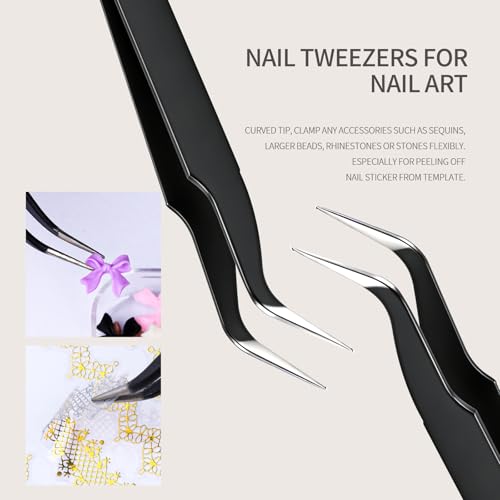 FANDAMEI Nail Striping Tape, Nail Tape For Nail Art,Nail Art Kit,Nail Stuff